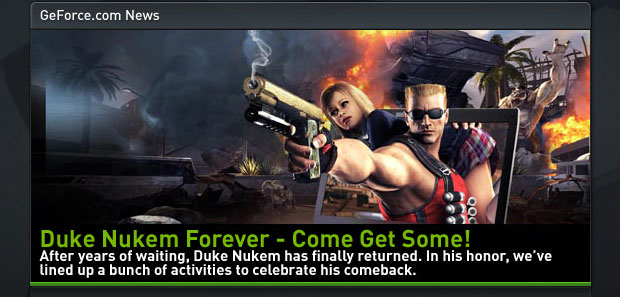 Duke Nukem Forever - Come Get Some