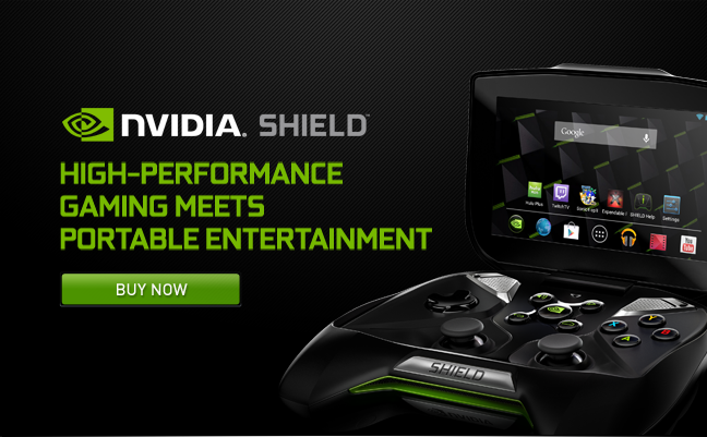 NVIDIA SHIELD