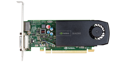 Nvidia Quadro P Low Profile Workstation Graphics Card