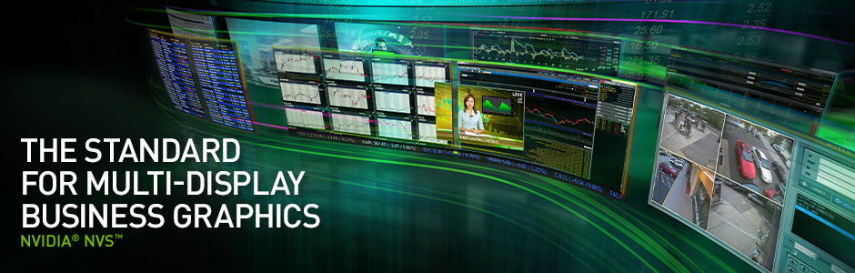 The Standard for Multi-display Business Graphics