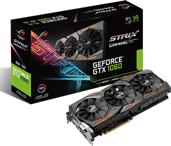 ASUS GEFORCE GTX 1060