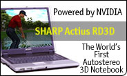 Featured Product: Sharp Actius RD3D