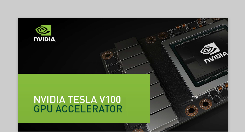 NVIDIA Tesla V100 | NVIDIA