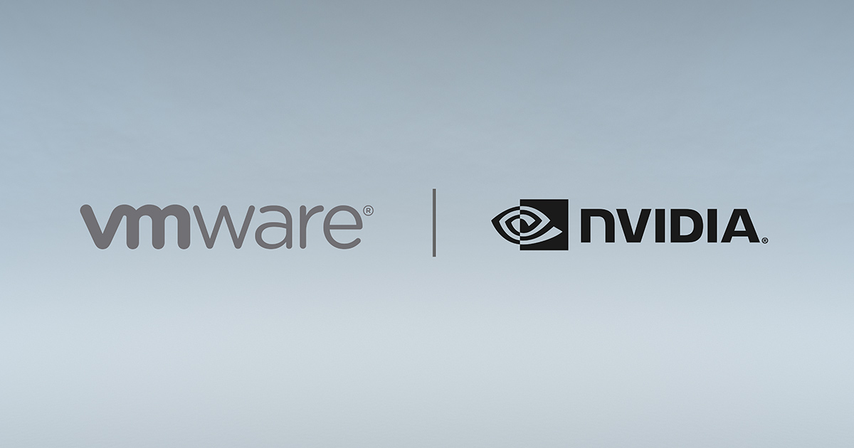 VMware and NVIDIA solutions deliver high performance in machine