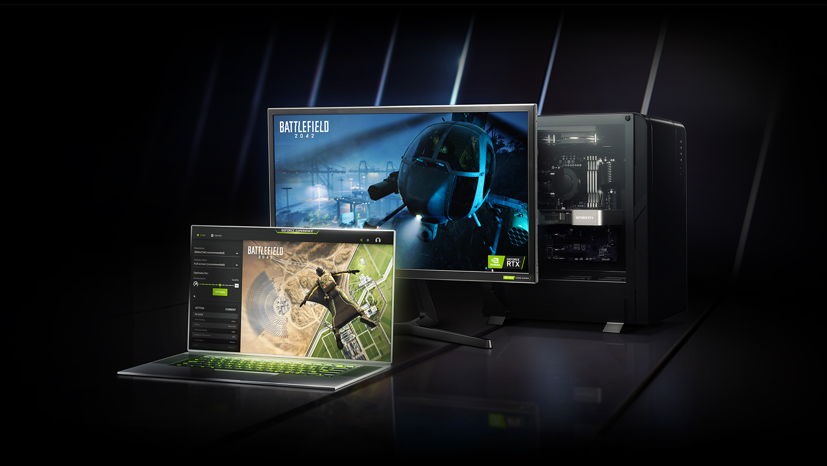 Battlefield 2042 GeForce RTX-Powered Desktop and Laptop Bundle Available  Now, GeForce News