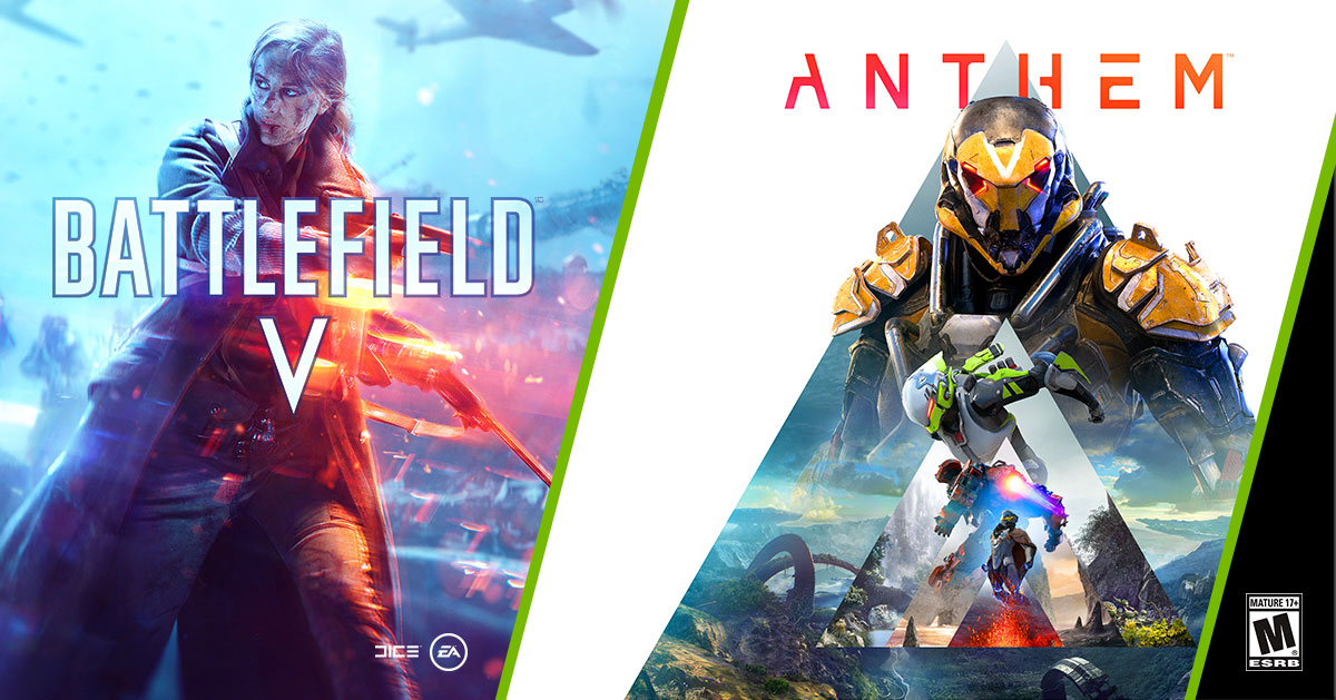 Anthem rtx 2025 2080 ti