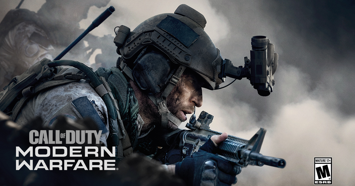 Geforce RTX Call Duty: Modern Warfare | NVIDIA