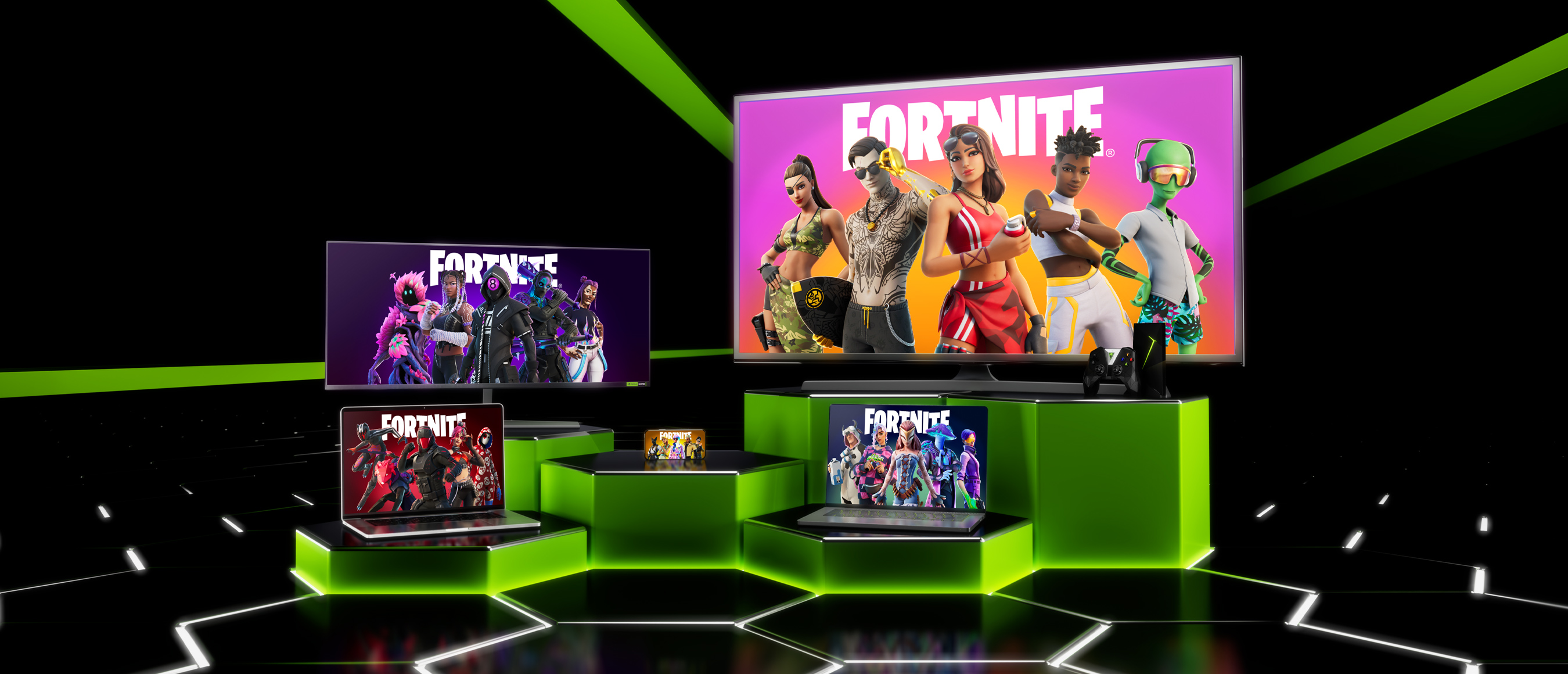 Fortnite: How to play popular game on GeForce Now and Xbox Cloud