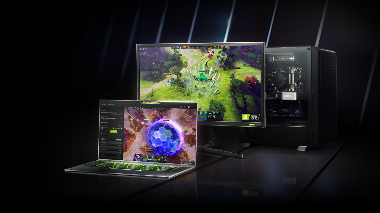 Киберспорт по Dota 2 на видеокартах GeForce RTX | NVIDIA