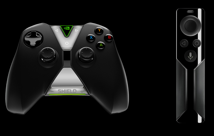 nvidia shield controller touchpad