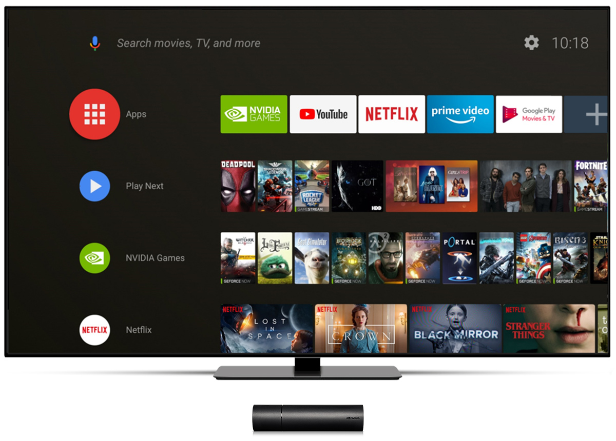 The Nvidia Shield's Android TV interface is getting a Google TV-inspired  revamp - The Verge