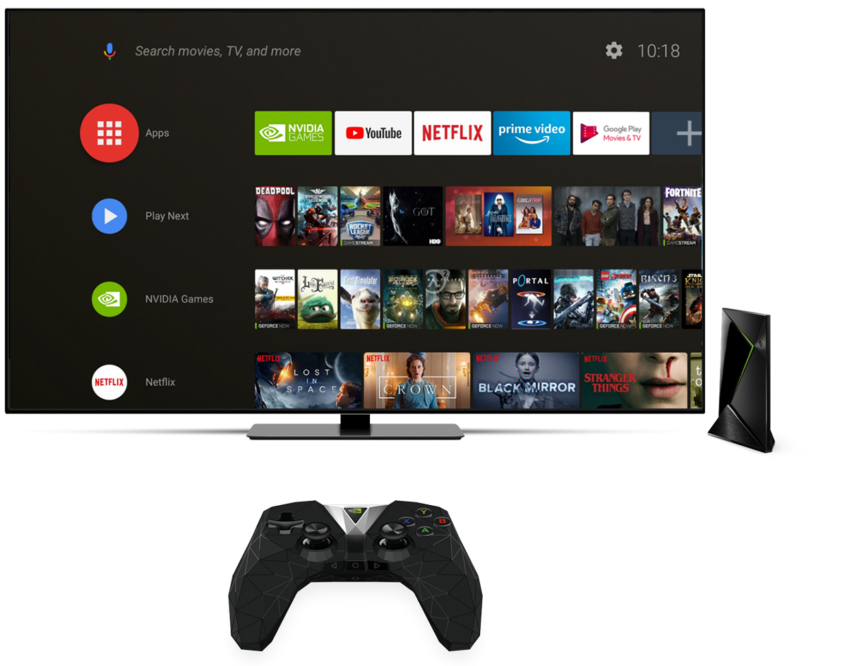 NVIDIA Shield TV vs. Shield TV Pro: What's the difference and