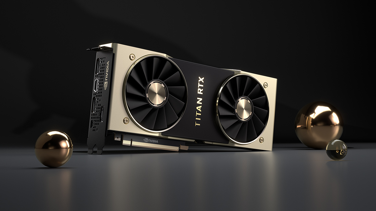 TITAN RTX Ultimate PC Graphics Card with Turing