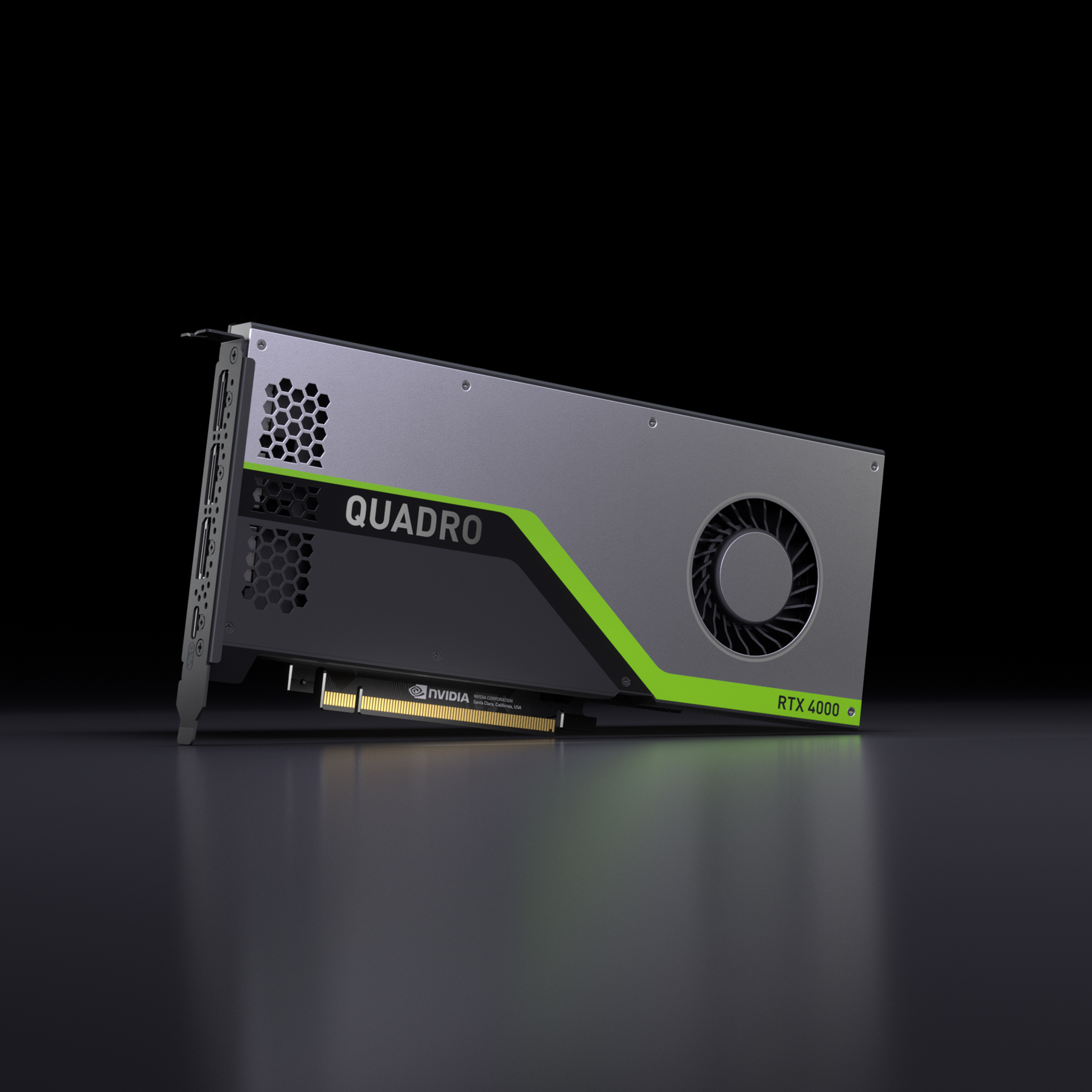 Quadro Rtx 4000 Graphics Card Nvidia Quadro