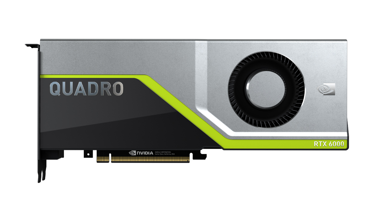 Quadro Rtx 6000 Graphics Card Nvidia Quadro