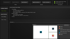 nvidia desktop manager