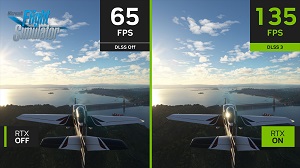 Microsoft Flight Simulator | NVIDIA DLSS 3 – exklusiv smygtitt
