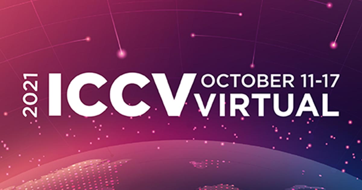ICCV 2021 Virtual Event NVIDIA