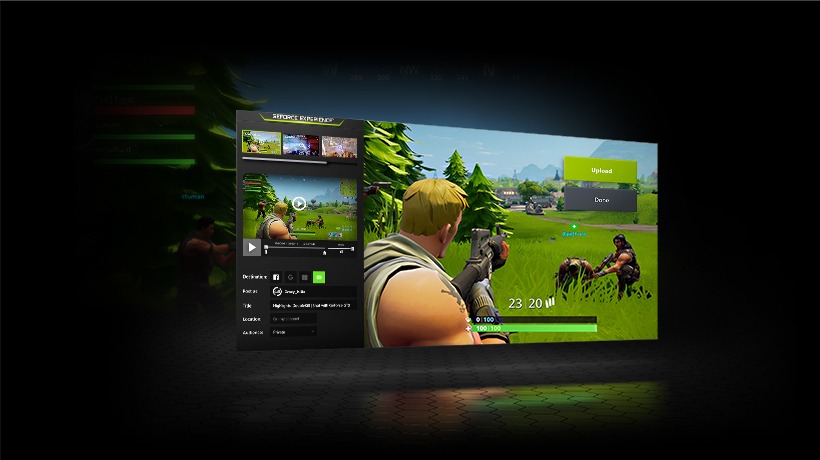 how to record gameplay with nvidia geforce experience