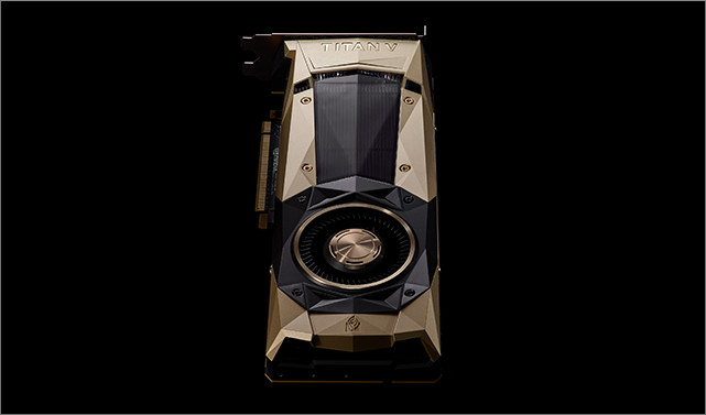 NVIDIA TITAN V: 世界最高の性能を誇る PC 用 GPU – NVIDIA