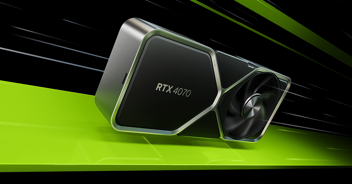 NVIDIA GeForce RTX 4070 & 4060 Laptop GPUs show small improvement