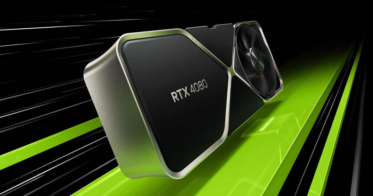 NVIDIA - Placa de vídeo GeForce RTX 4080 16GB GDDR6X