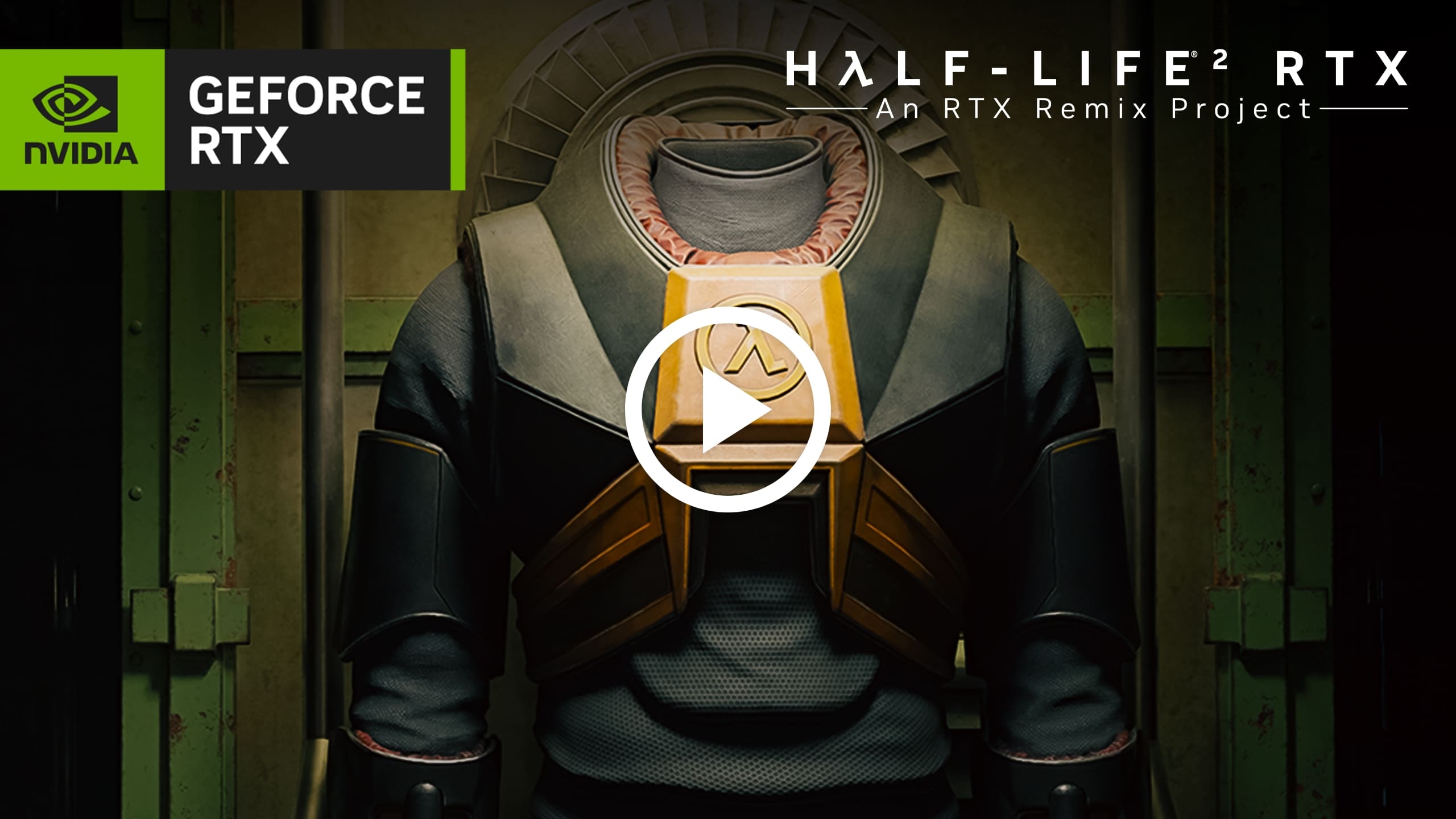 Half-Life 2 RTX: Ett RTX Remix-projekt
