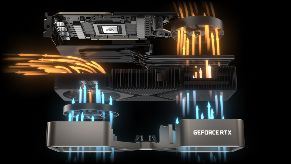  2021 Newst GeForce RTX 3080 Founders Edition / AllyFlex HDMI :  Electronics