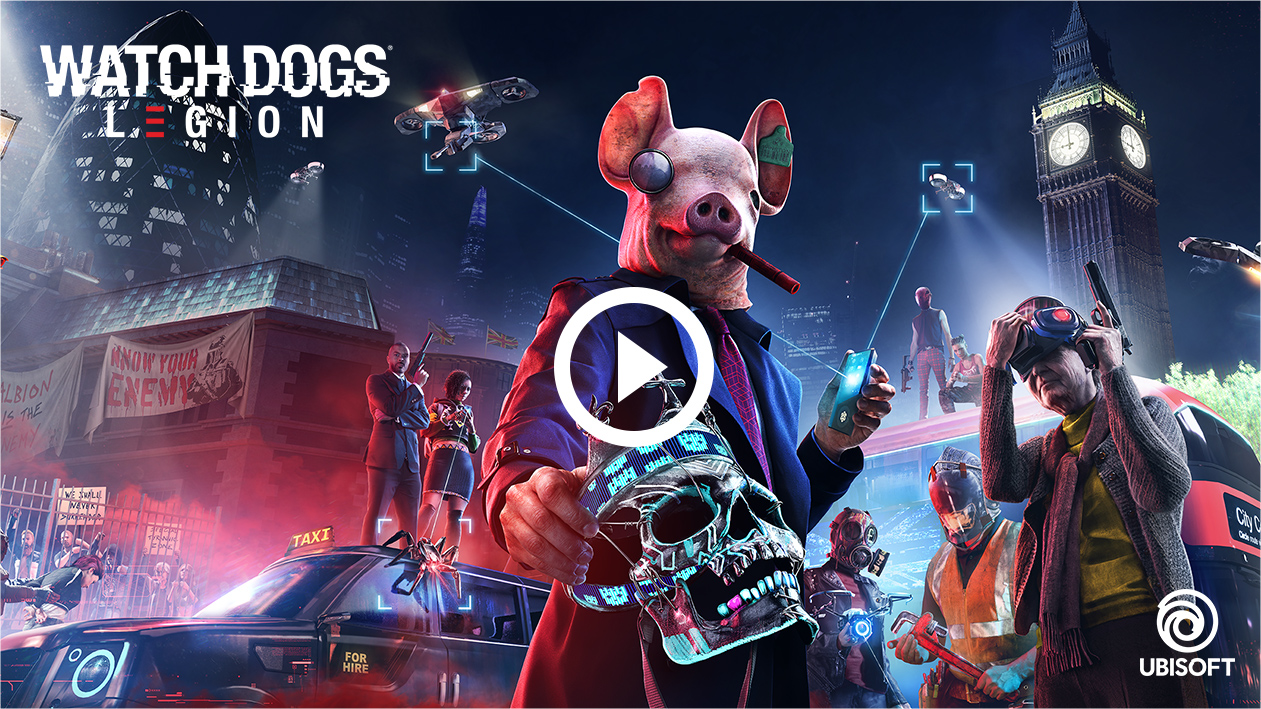 Watch Dogs + GeForce RTX 3080 & 3090 Bundle | NVIDIA