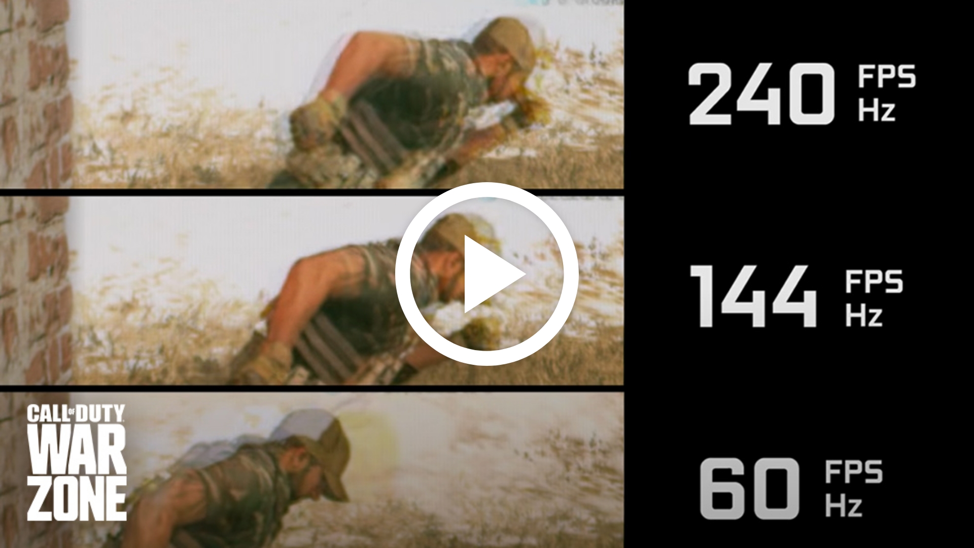 Hautes fréquences d’images dans Call Of Duty: Warzone