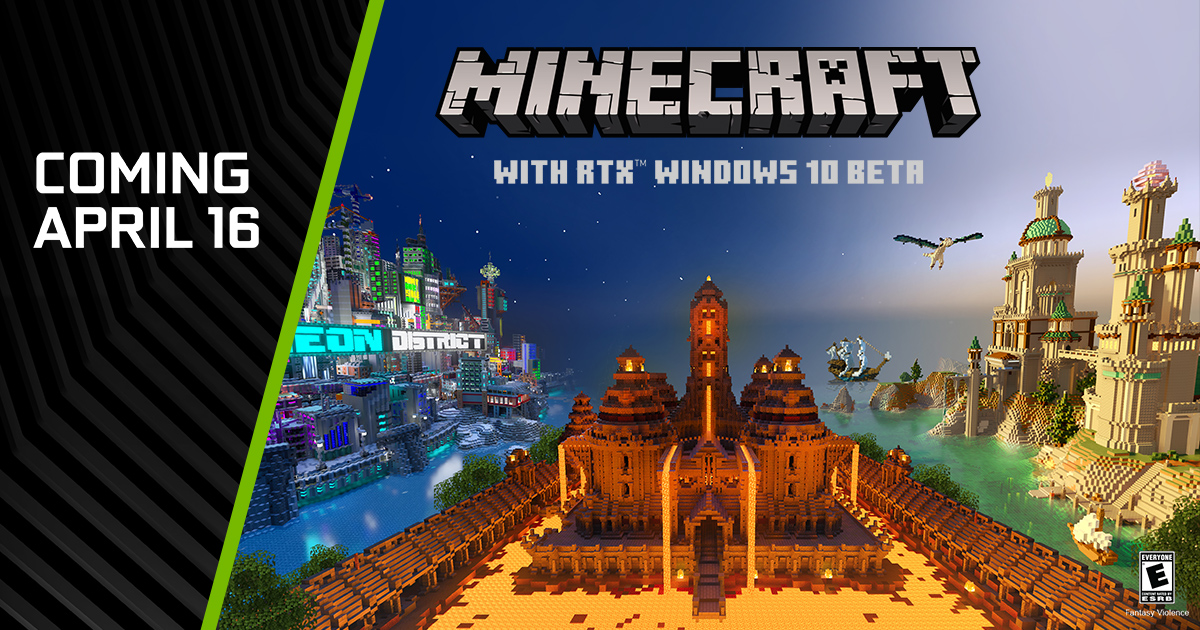 Minecraft With Rtx を Windows 10 でダウンロード Nvidia