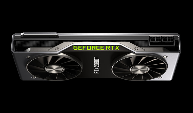 GeForce RTX 2080 Ti グラフィックス カード 