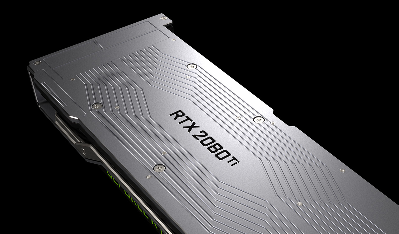 GeForce RTX 2080 TI-Grafikkarte | NVIDIA