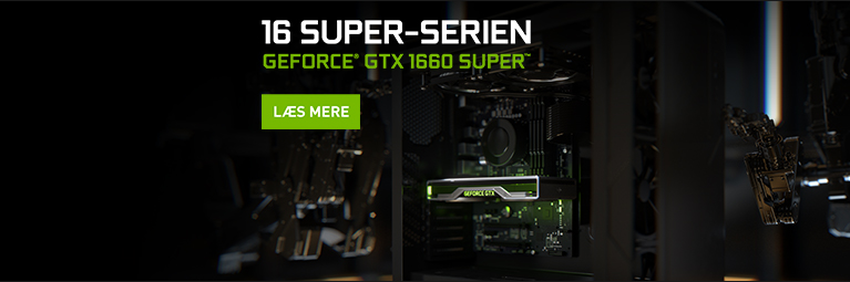 Grafikkort Fra Geforce Gtx 16 Serien Nvidia