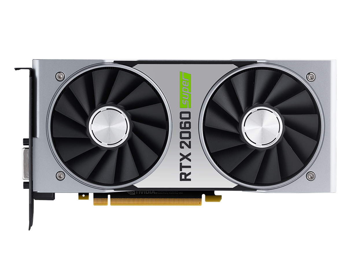 GeForce RTX 2060 SUPER Graphics Cards 