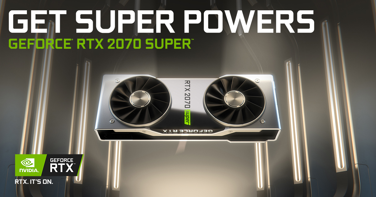 GeForce RTX 2070 SUPER Graphics Cards 