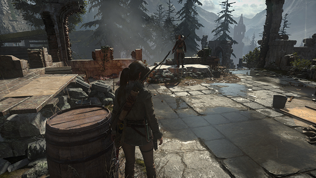 rise of the tomb raider pc frame rate