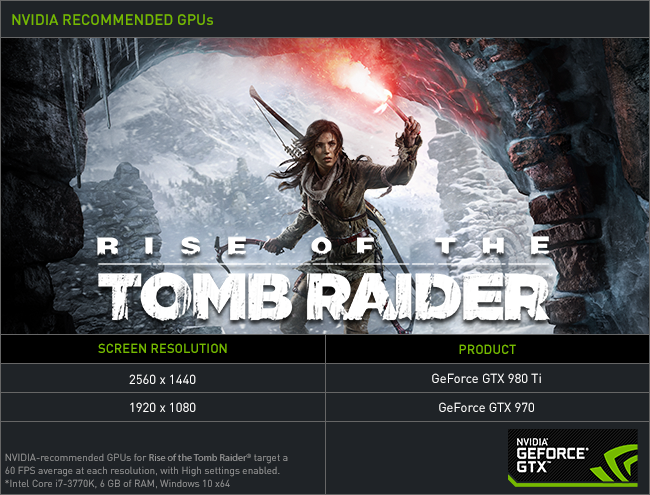rise of the tomb raider pc settings