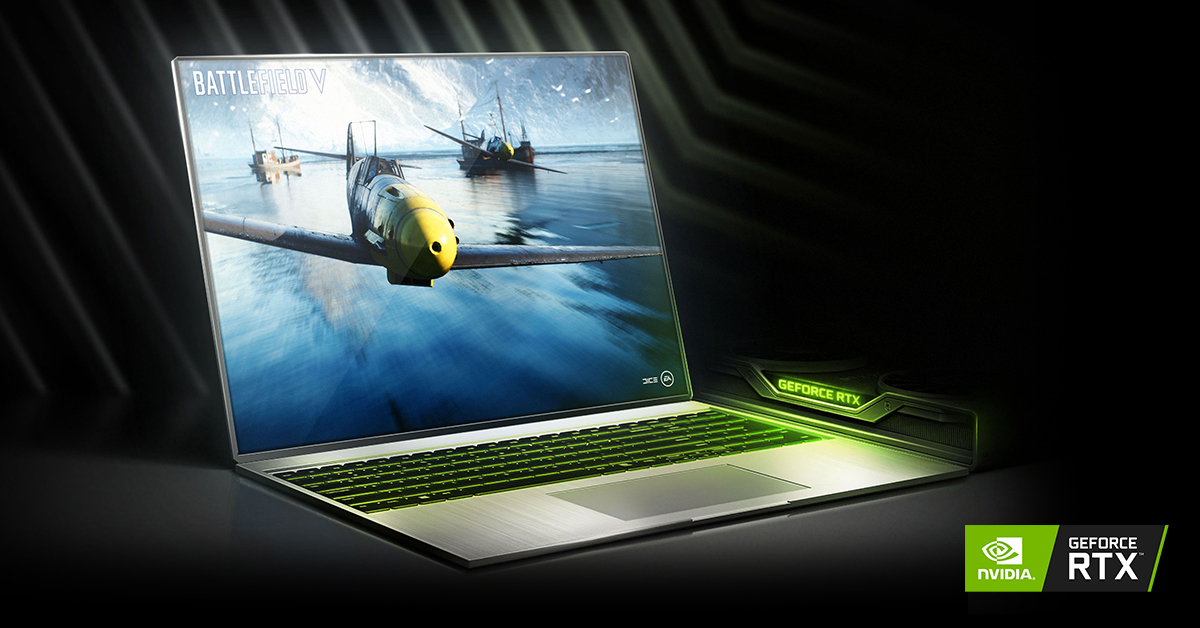 GeForce RTX Gaming Laptops NVIDIA