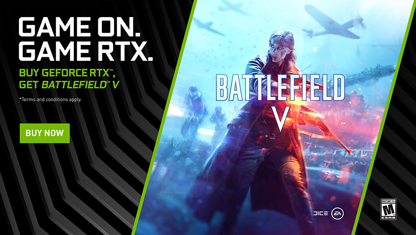 GeForce RTX Battlefield V Bundle 
