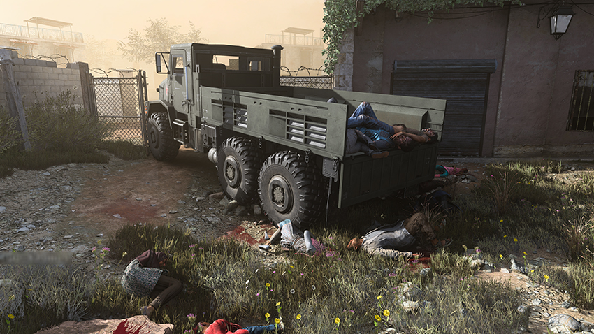 Modern Warfare 2 on PC with Ultra Graphics Settings (4K) 