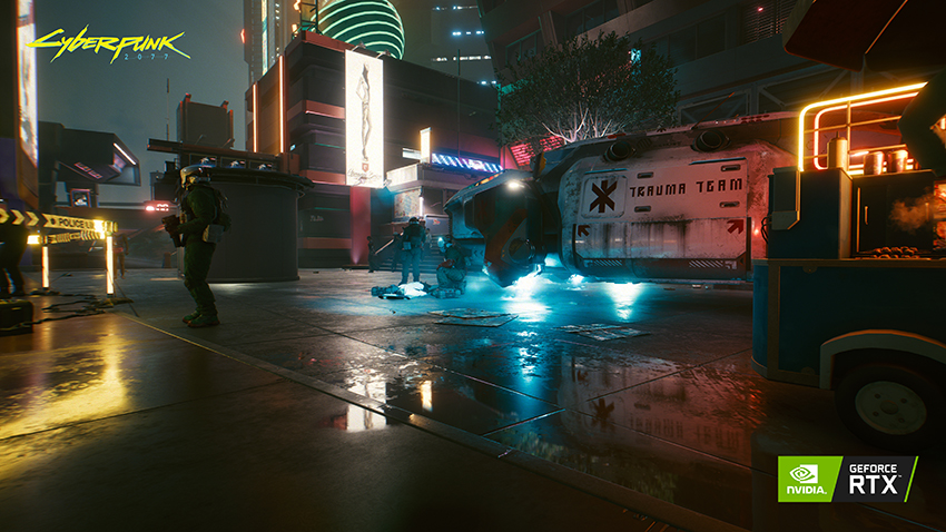 Cyberpunk 2077 Available Now With Stunning Ray-Traced Effects and  Performance Accelerating NVIDIA DLSS, GeForce News