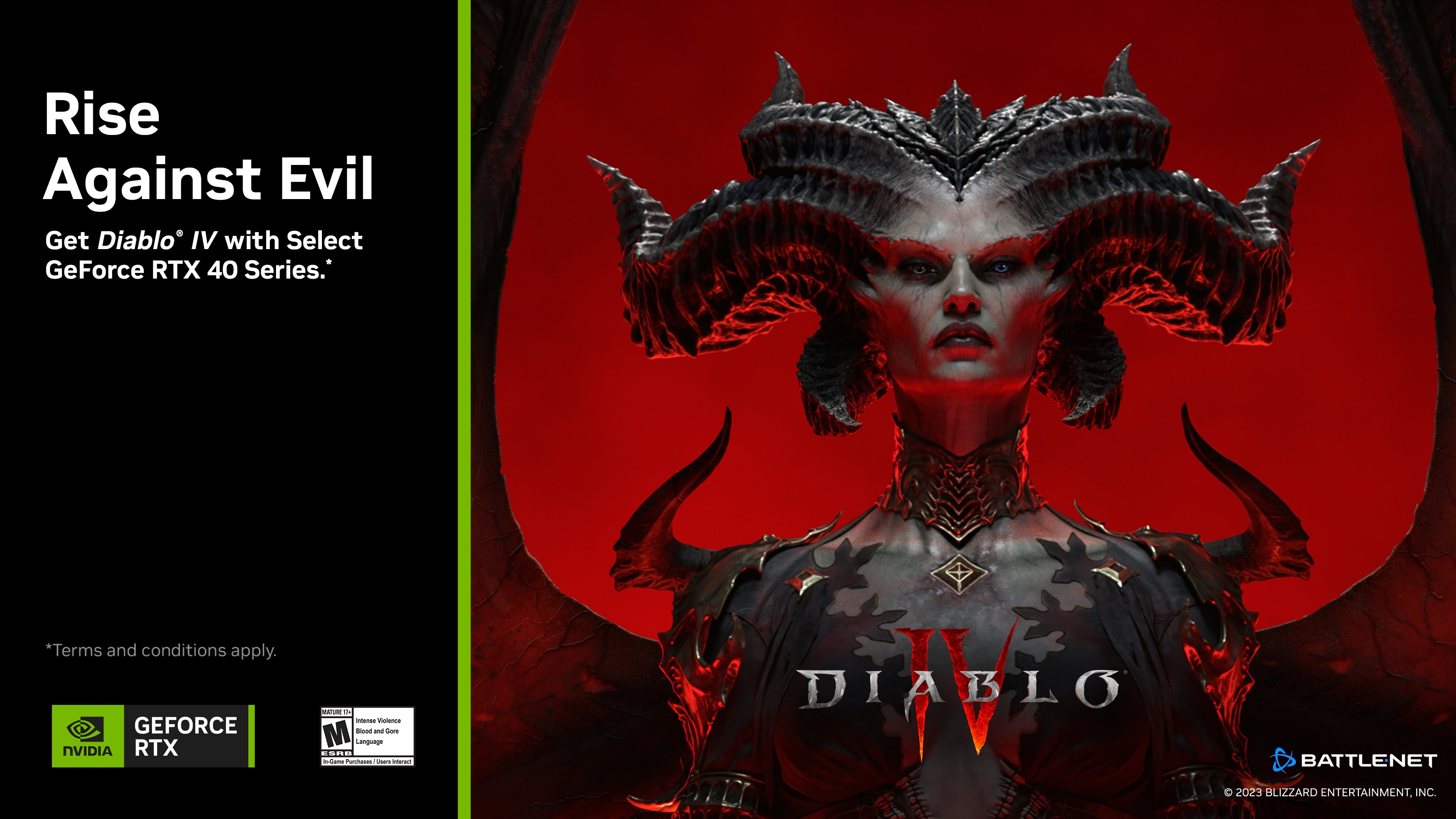 Diablo IV Out Now - Experience The Epic Game At Its Very Best With NVIDIA  DLSS 3 & NVIDIA Reflex On GeForce RTX GPUs, GeForce News