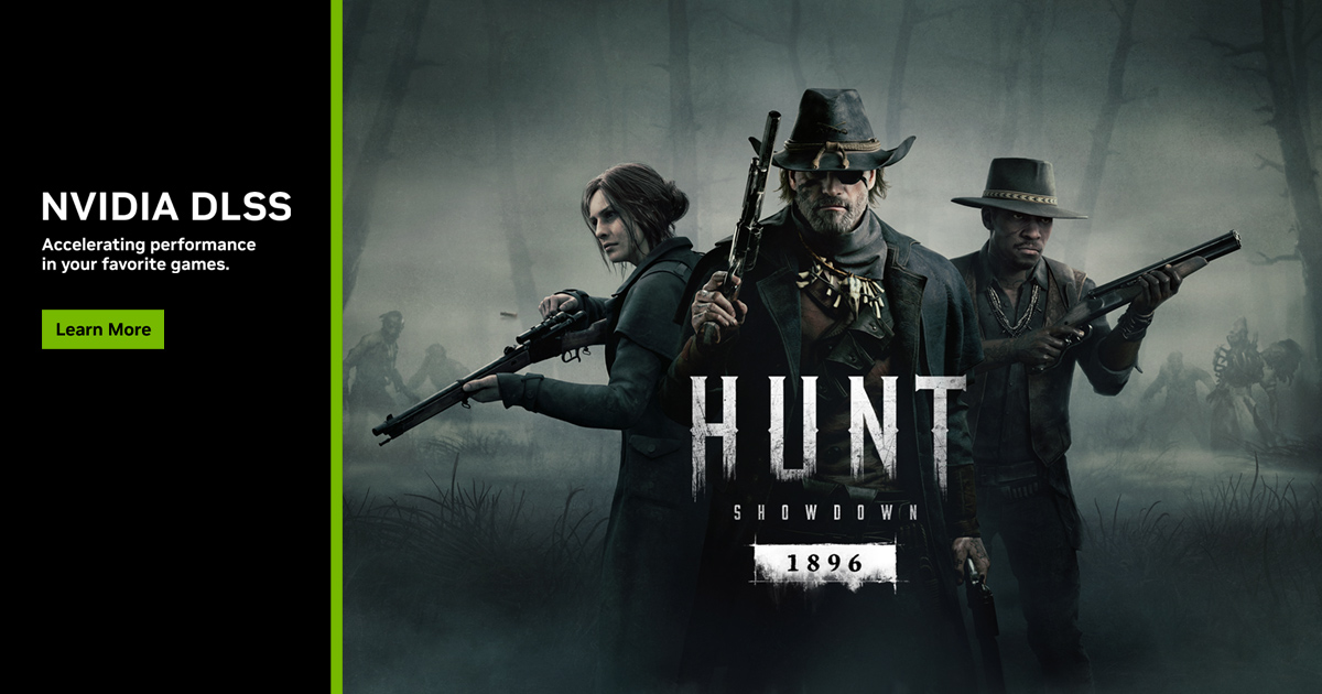 DLSS Coming To Hunt: Showdown 1896 & Level Zero: Extraction | GeForce ...