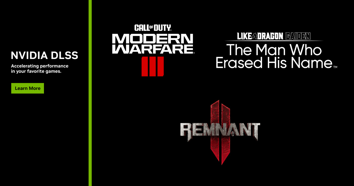 Call of Duty: Modern Warfare III Out Now With NVIDIA DLSS 3, NVIDIA DLAA &  NVIDIA Reflex, GeForce News