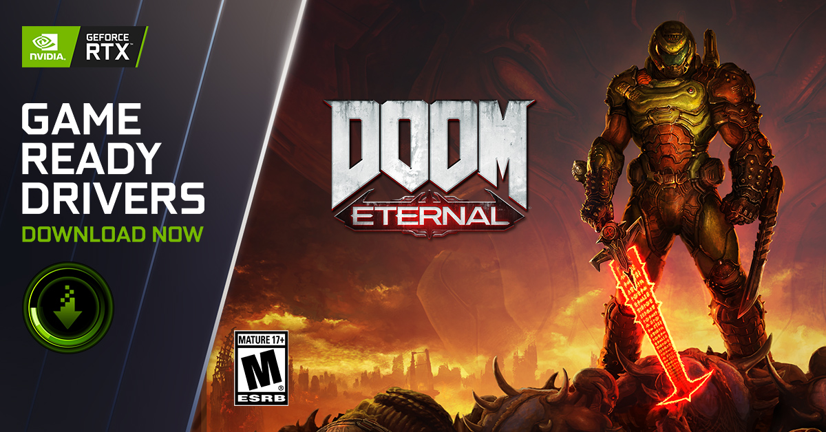 DOOM Eternal: Upgrade com NVIDIA DLSS e Ray Tracing Já Disponível Para  Gamers GeForce RTX, Notícias GeForce