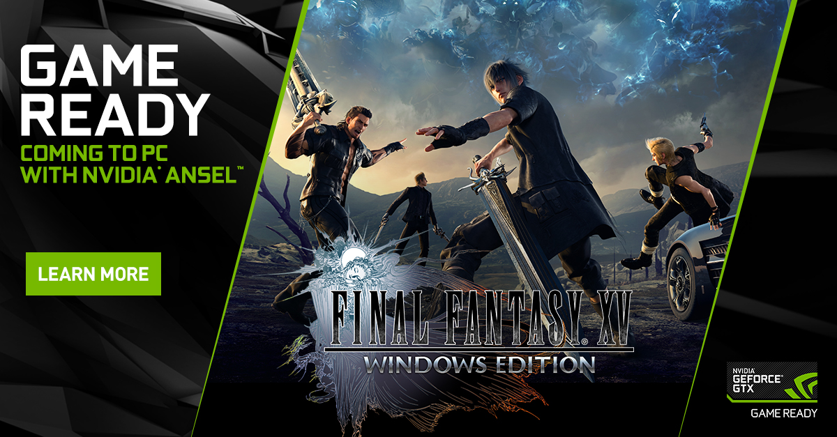 Final Fantasy XV Windows Edition Launches Early 2018 With A Slew