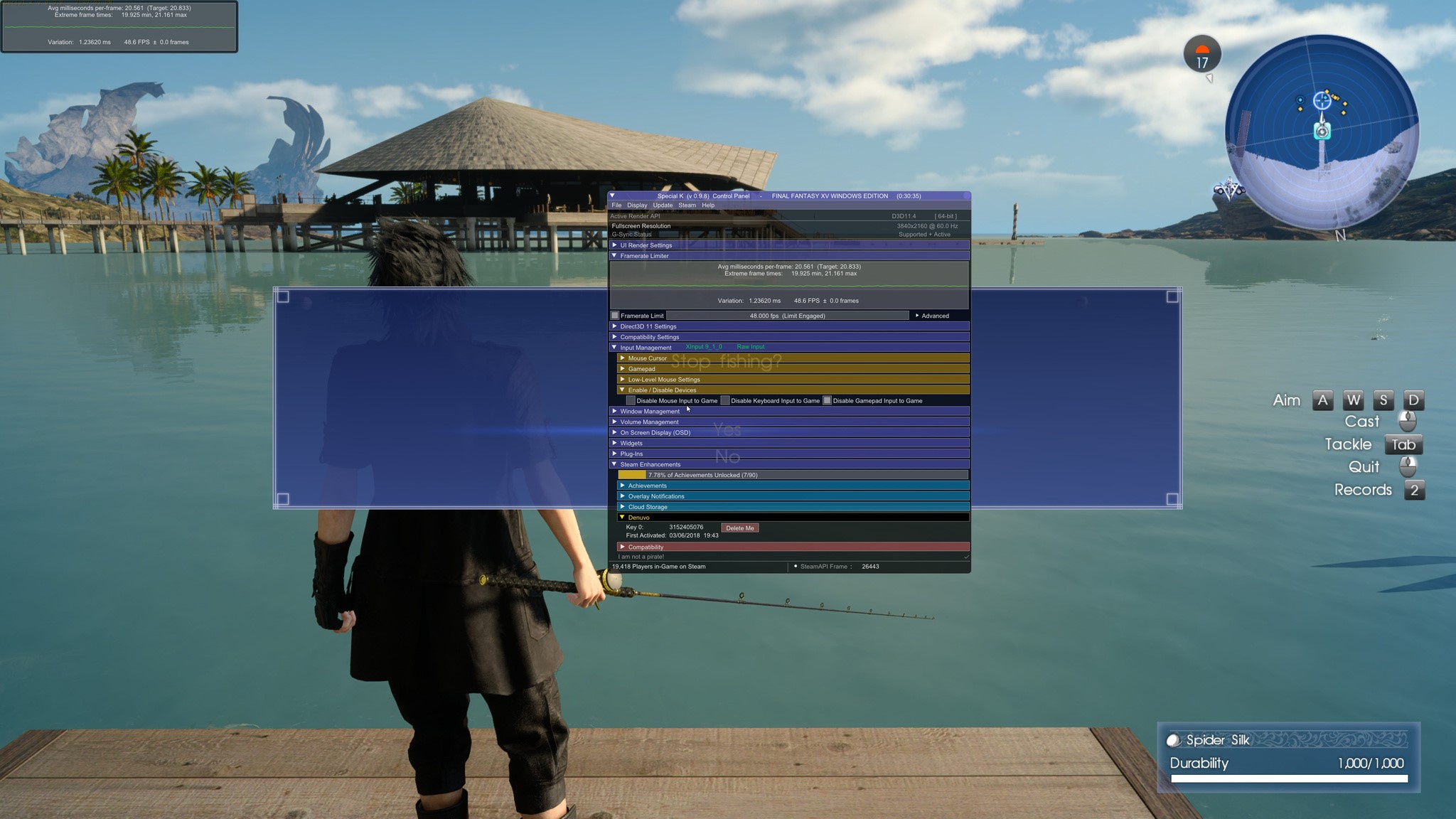 FINAL FANTASY XV WINDOWS EDITION Playable Demo for android instal