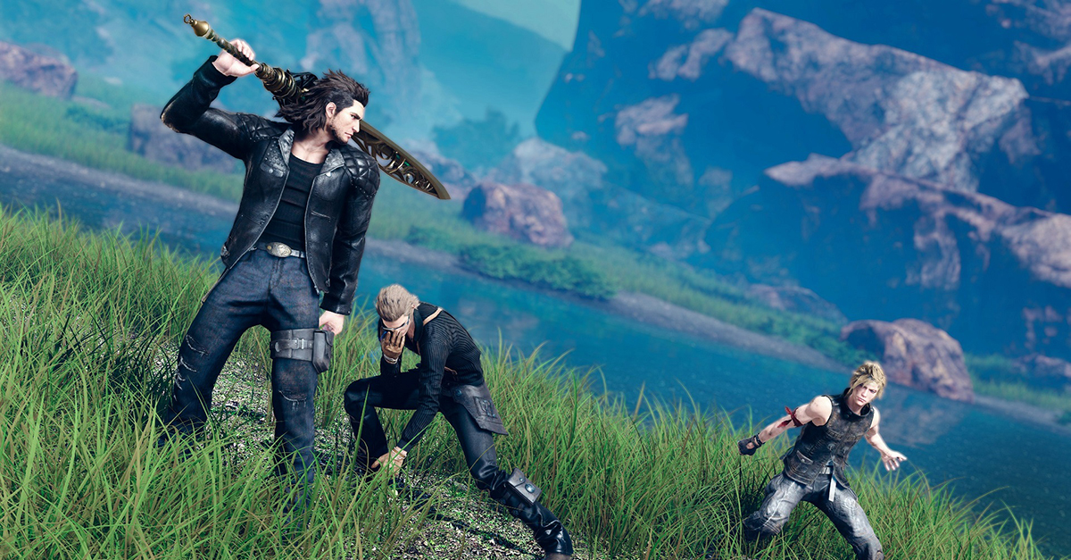 FINAL FANTASY XV WINDOWS EDITION Playable Demo download the new version for apple