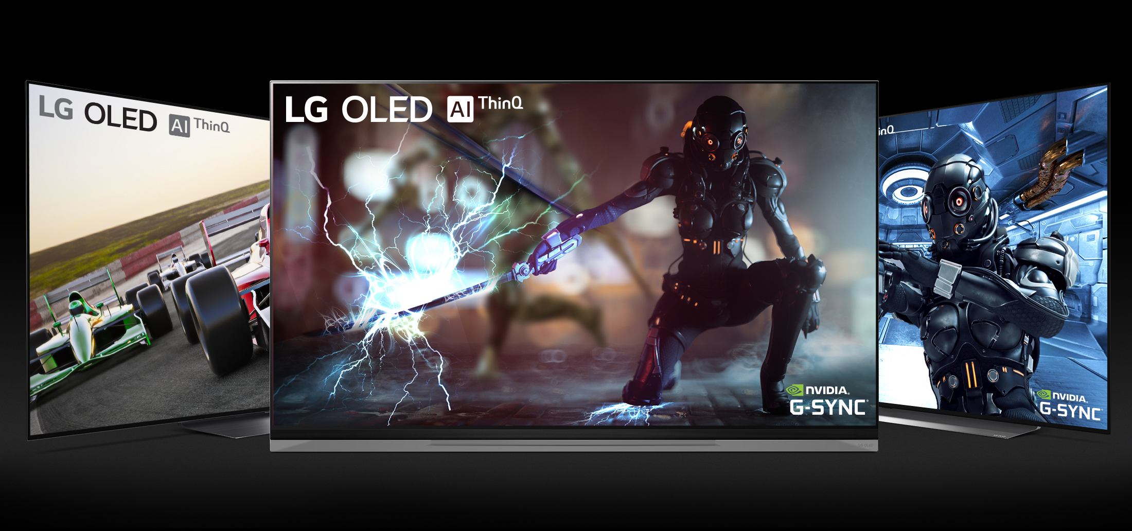 LG OLED TV Gaming